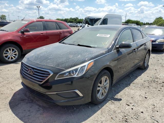 Photo 1 VIN: 5NPE24AF5HH443138 - HYUNDAI SONATA SE 