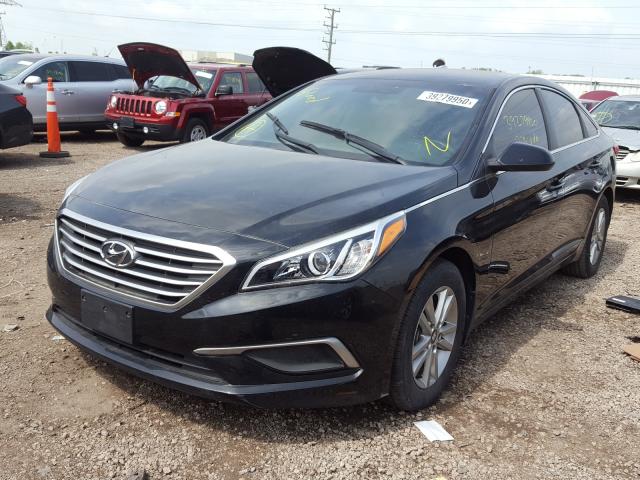 Photo 1 VIN: 5NPE24AF5HH443897 - HYUNDAI SONATA SE 