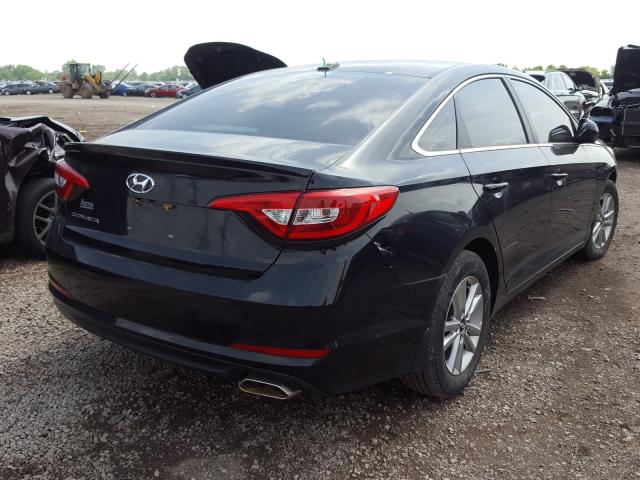 Photo 3 VIN: 5NPE24AF5HH443897 - HYUNDAI SONATA SE 