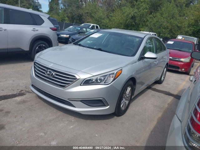 Photo 1 VIN: 5NPE24AF5HH444127 - HYUNDAI SONATA 