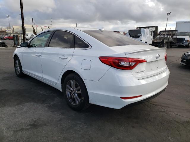 Photo 2 VIN: 5NPE24AF5HH446122 - HYUNDAI SONATA SE 