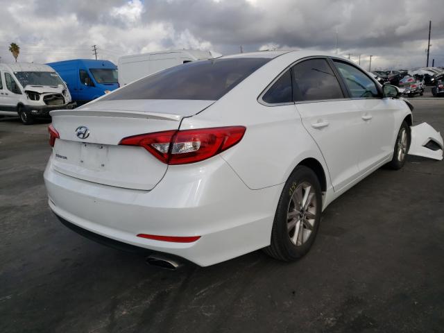 Photo 3 VIN: 5NPE24AF5HH446122 - HYUNDAI SONATA SE 