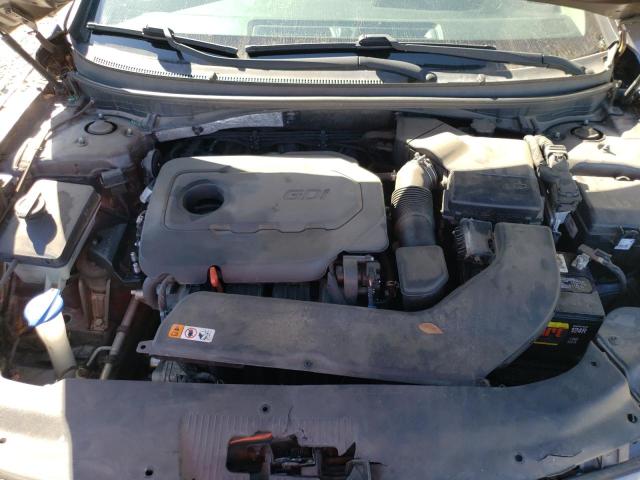 Photo 10 VIN: 5NPE24AF5HH446802 - HYUNDAI SONATA 