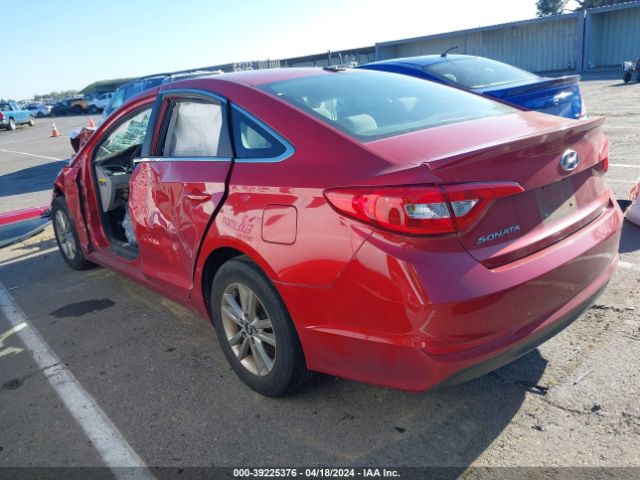 Photo 2 VIN: 5NPE24AF5HH447769 - HYUNDAI SONATA 