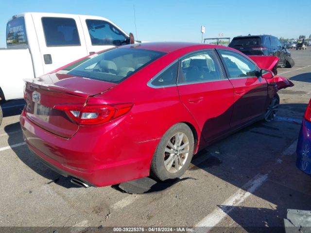 Photo 3 VIN: 5NPE24AF5HH447769 - HYUNDAI SONATA 