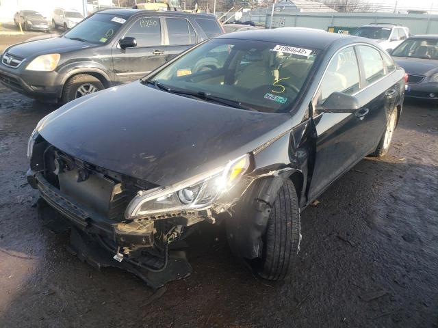 Photo 1 VIN: 5NPE24AF5HH448971 - HYUNDAI SONATA SE 