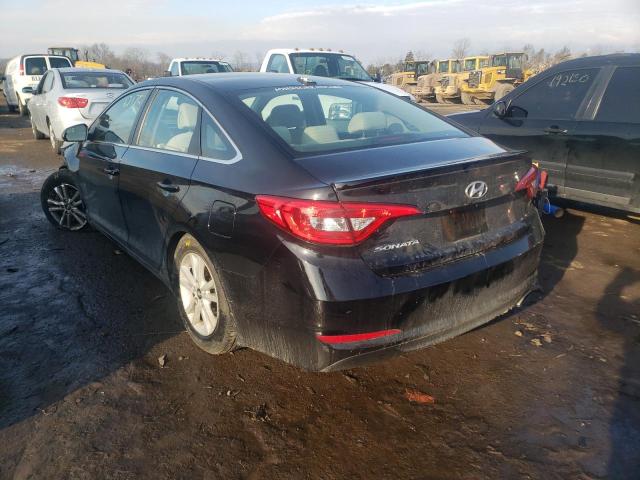 Photo 2 VIN: 5NPE24AF5HH448971 - HYUNDAI SONATA SE 