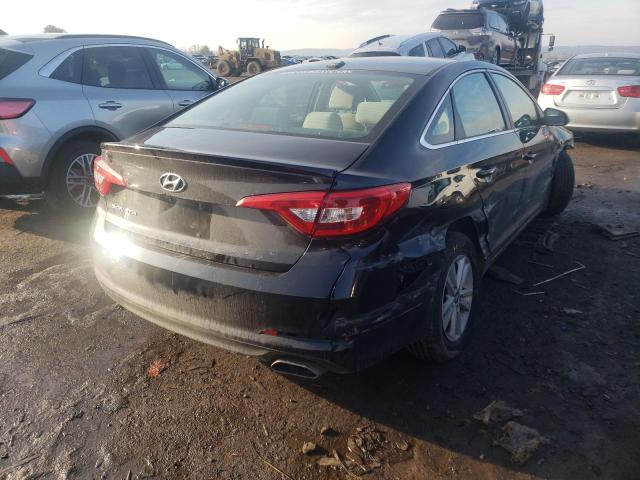 Photo 3 VIN: 5NPE24AF5HH448971 - HYUNDAI SONATA SE 