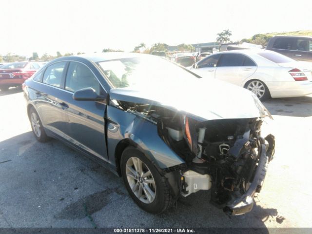 Photo 0 VIN: 5NPE24AF5HH449862 - HYUNDAI SONATA 