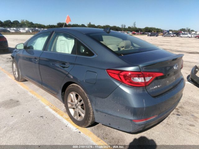 Photo 2 VIN: 5NPE24AF5HH449862 - HYUNDAI SONATA 