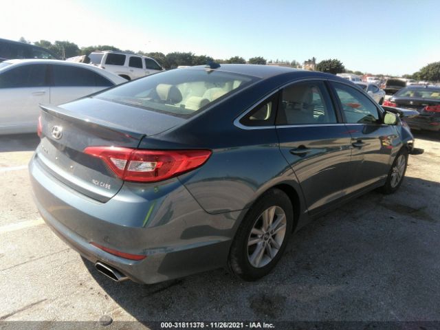 Photo 3 VIN: 5NPE24AF5HH449862 - HYUNDAI SONATA 