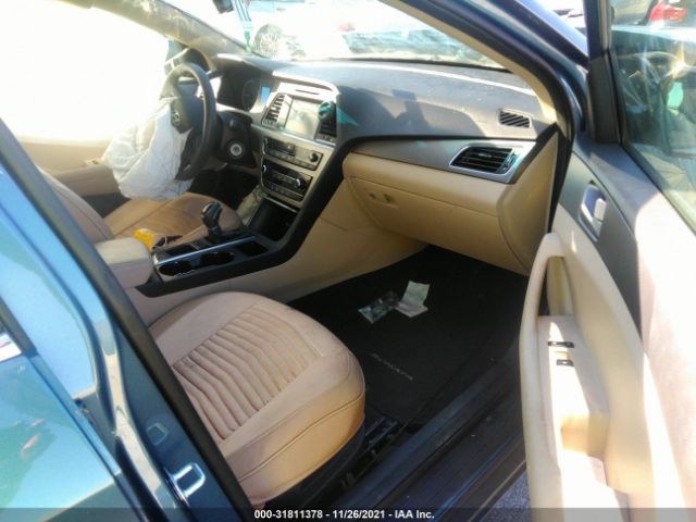 Photo 4 VIN: 5NPE24AF5HH449862 - HYUNDAI SONATA 