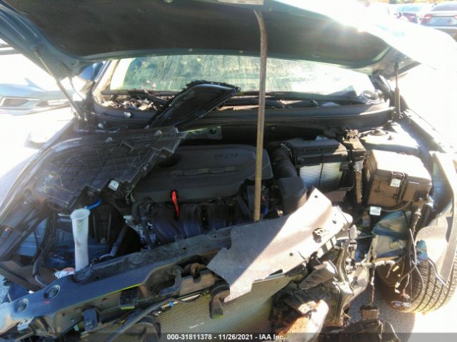 Photo 9 VIN: 5NPE24AF5HH449862 - HYUNDAI SONATA 