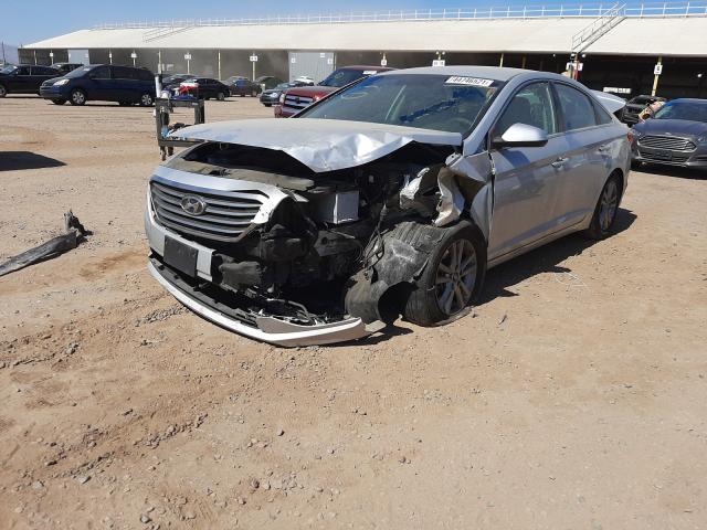 Photo 1 VIN: 5NPE24AF5HH453300 - HYUNDAI SONATA 