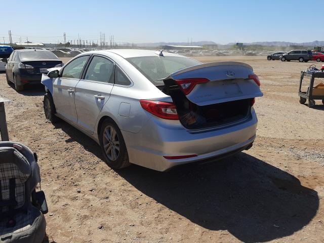 Photo 2 VIN: 5NPE24AF5HH453300 - HYUNDAI SONATA 