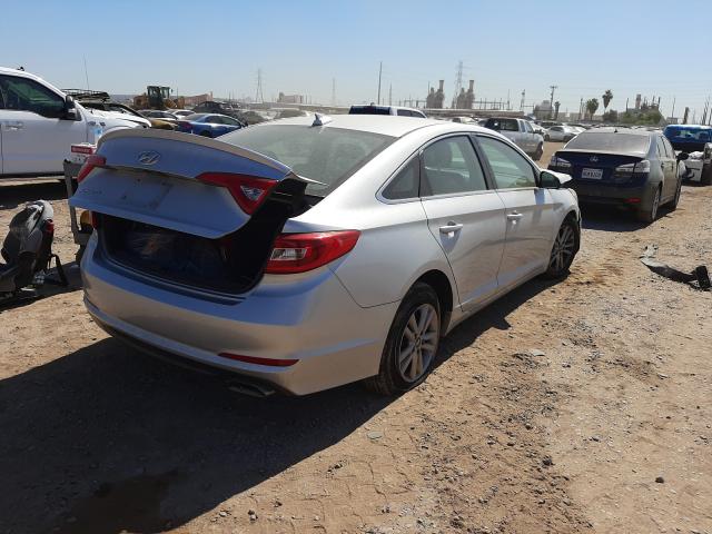 Photo 3 VIN: 5NPE24AF5HH453300 - HYUNDAI SONATA 