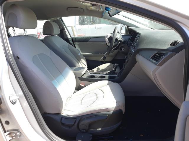 Photo 4 VIN: 5NPE24AF5HH453300 - HYUNDAI SONATA 