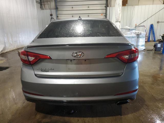 Photo 5 VIN: 5NPE24AF5HH455337 - HYUNDAI SONATA SE 