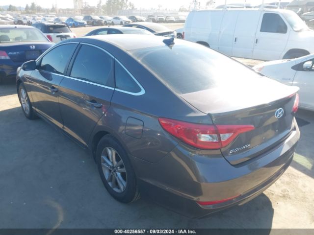 Photo 2 VIN: 5NPE24AF5HH455872 - HYUNDAI SONATA 