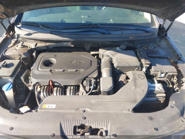 Photo 9 VIN: 5NPE24AF5HH455872 - HYUNDAI SONATA 