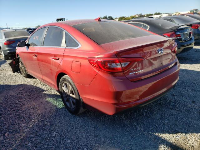 Photo 2 VIN: 5NPE24AF5HH456794 - HYUNDAI SONATA SE 