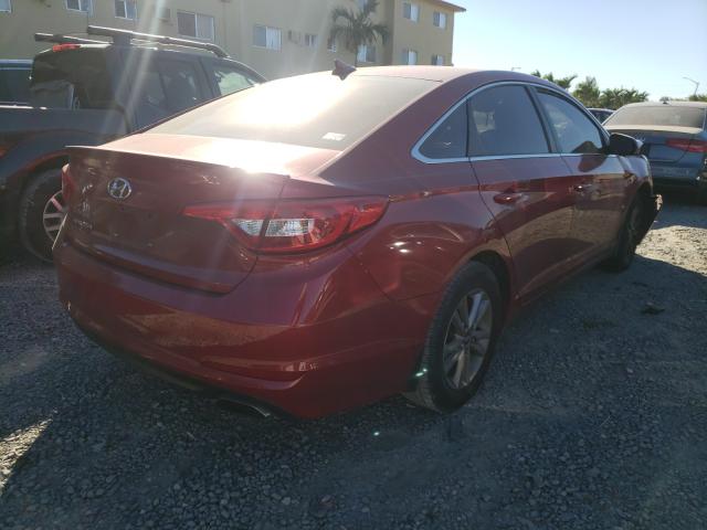 Photo 3 VIN: 5NPE24AF5HH456794 - HYUNDAI SONATA SE 