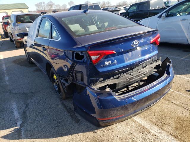 Photo 2 VIN: 5NPE24AF5HH457296 - HYUNDAI SONATA SE 