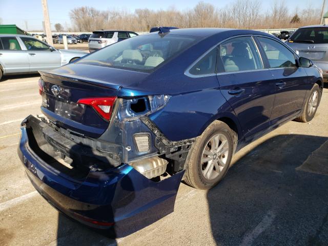 Photo 3 VIN: 5NPE24AF5HH457296 - HYUNDAI SONATA SE 