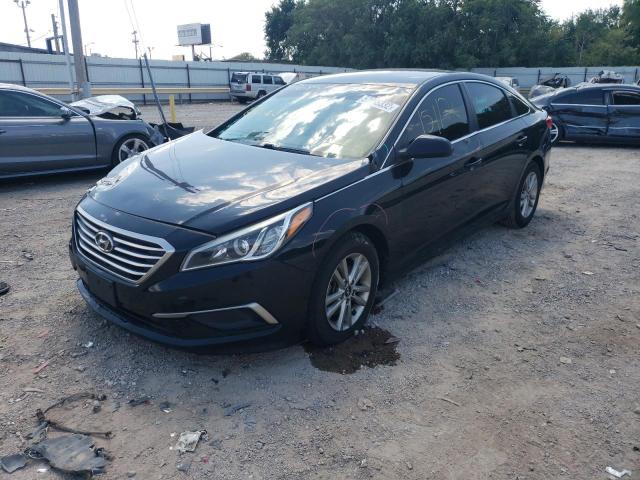 Photo 1 VIN: 5NPE24AF5HH457685 - HYUNDAI SONATA SE 