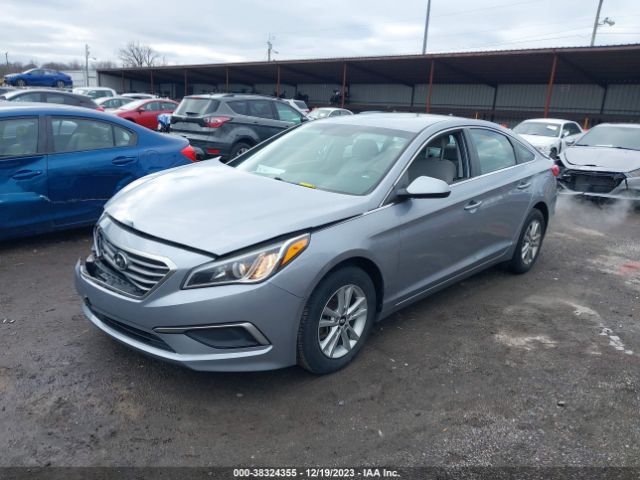 Photo 1 VIN: 5NPE24AF5HH458142 - HYUNDAI SONATA 