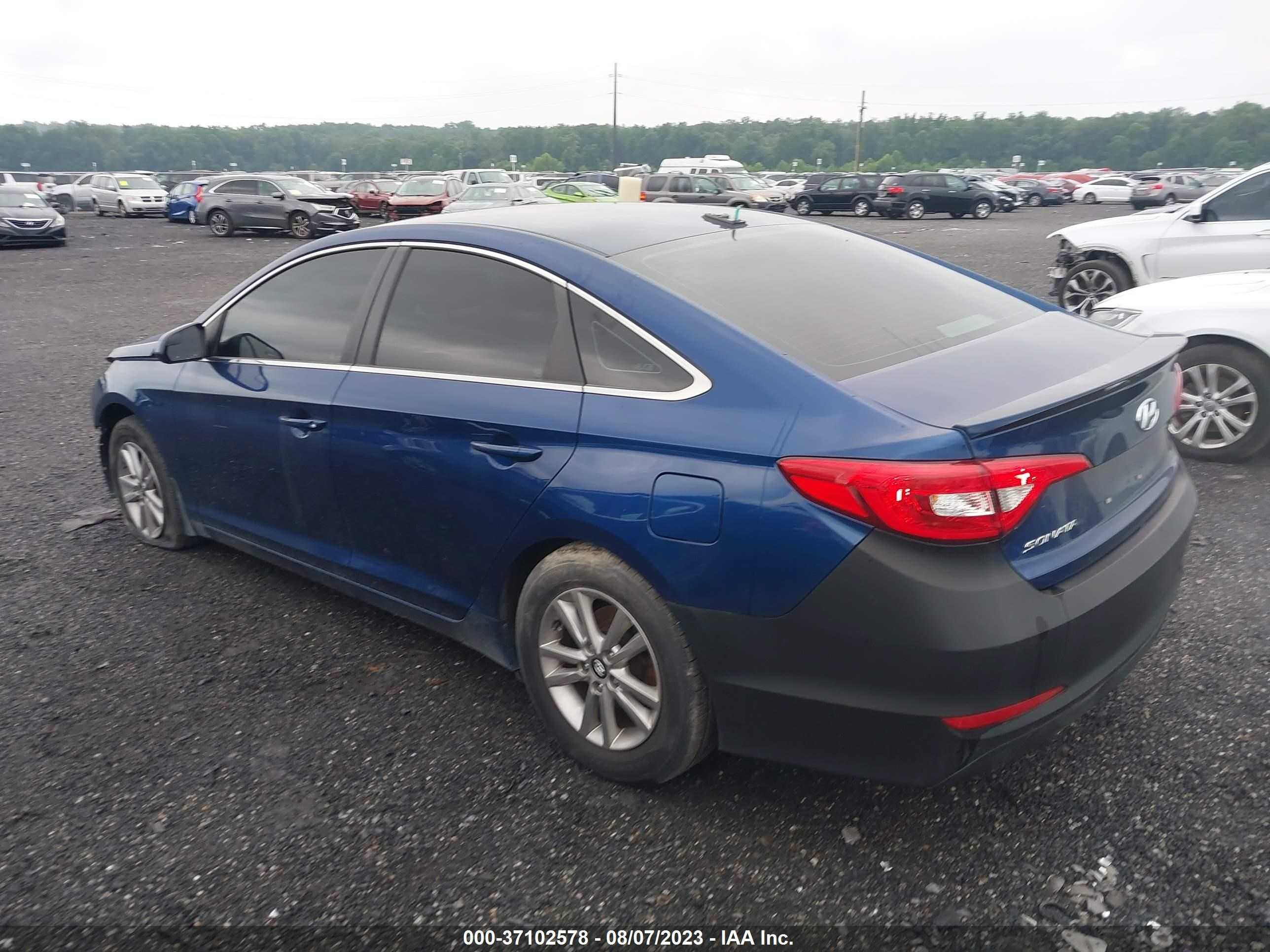 Photo 2 VIN: 5NPE24AF5HH460232 - HYUNDAI SONATA 