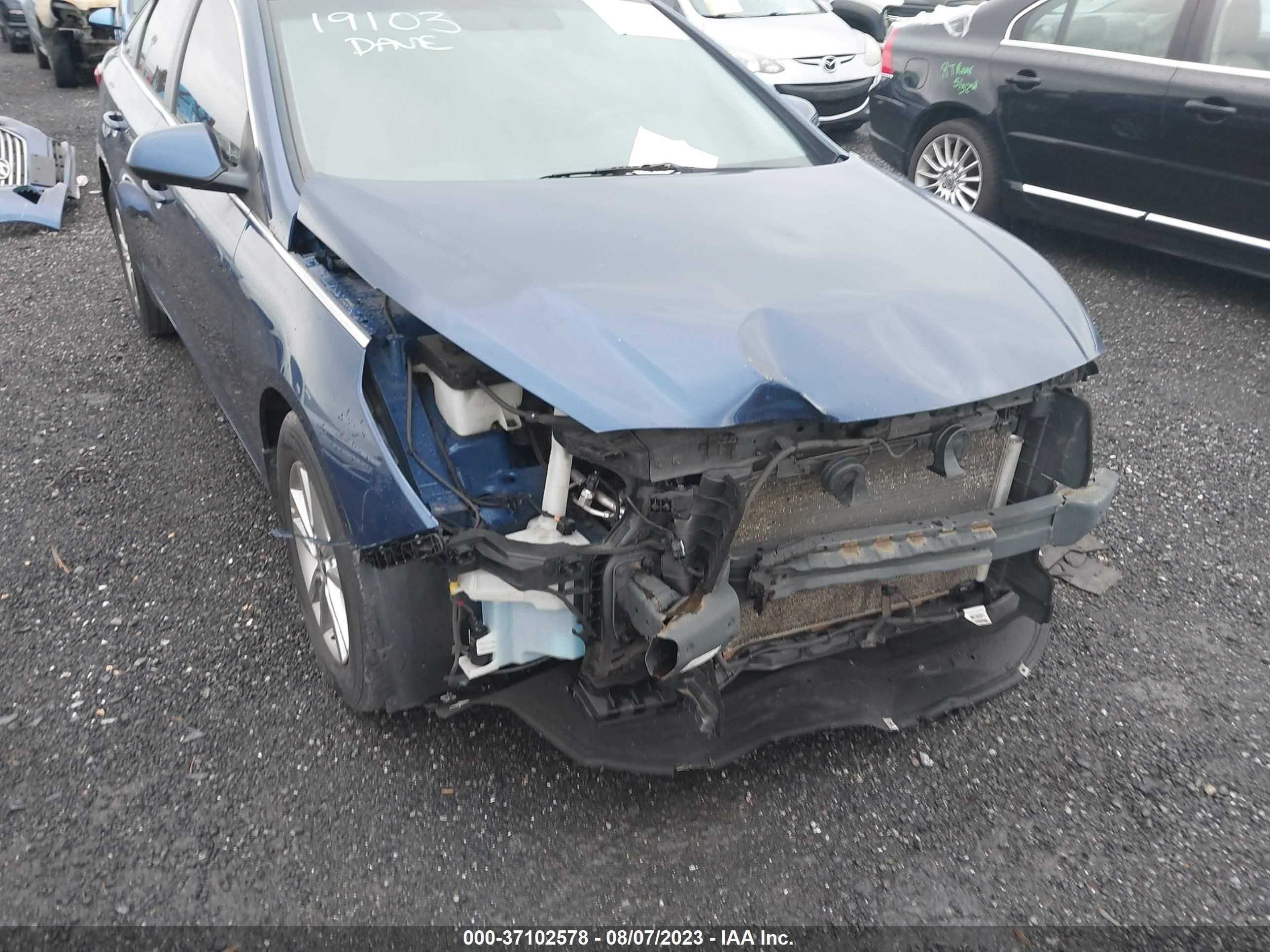 Photo 5 VIN: 5NPE24AF5HH460232 - HYUNDAI SONATA 