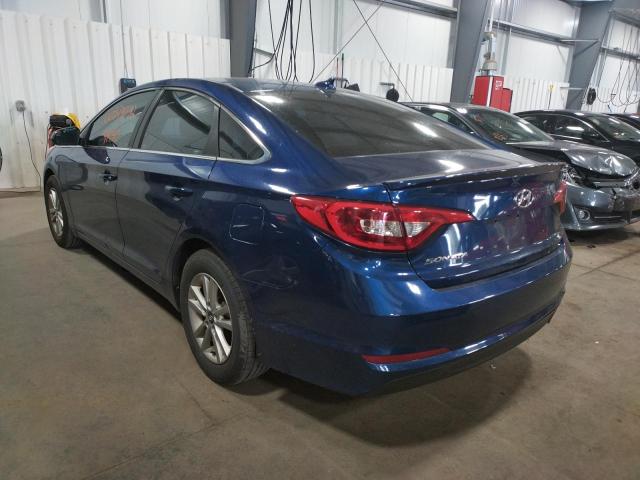 Photo 2 VIN: 5NPE24AF5HH462921 - HYUNDAI SONATA 