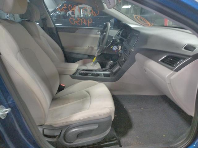 Photo 4 VIN: 5NPE24AF5HH462921 - HYUNDAI SONATA 