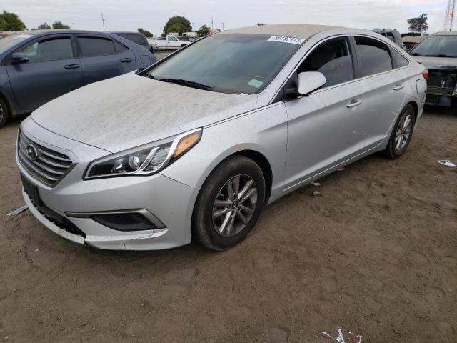 Photo 1 VIN: 5NPE24AF5HH465110 - HYUNDAI SONATA SE 