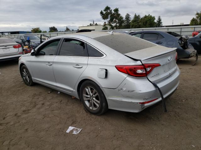 Photo 2 VIN: 5NPE24AF5HH465110 - HYUNDAI SONATA SE 