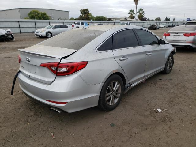 Photo 3 VIN: 5NPE24AF5HH465110 - HYUNDAI SONATA SE 