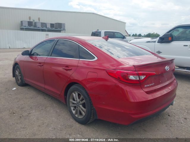 Photo 2 VIN: 5NPE24AF5HH466645 - HYUNDAI SONATA 