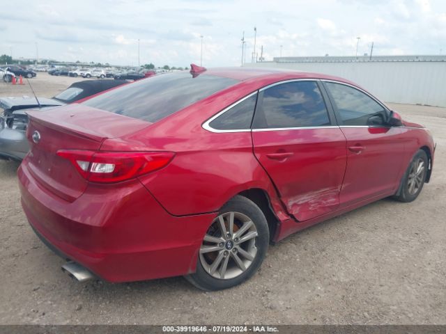 Photo 3 VIN: 5NPE24AF5HH466645 - HYUNDAI SONATA 