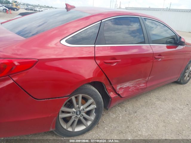 Photo 5 VIN: 5NPE24AF5HH466645 - HYUNDAI SONATA 