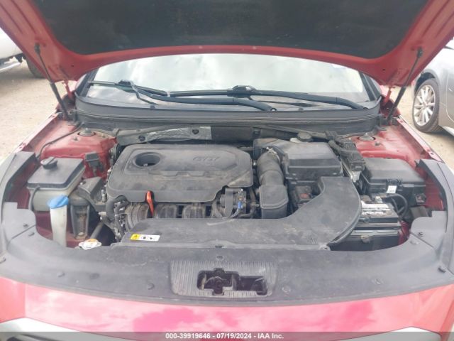 Photo 9 VIN: 5NPE24AF5HH466645 - HYUNDAI SONATA 