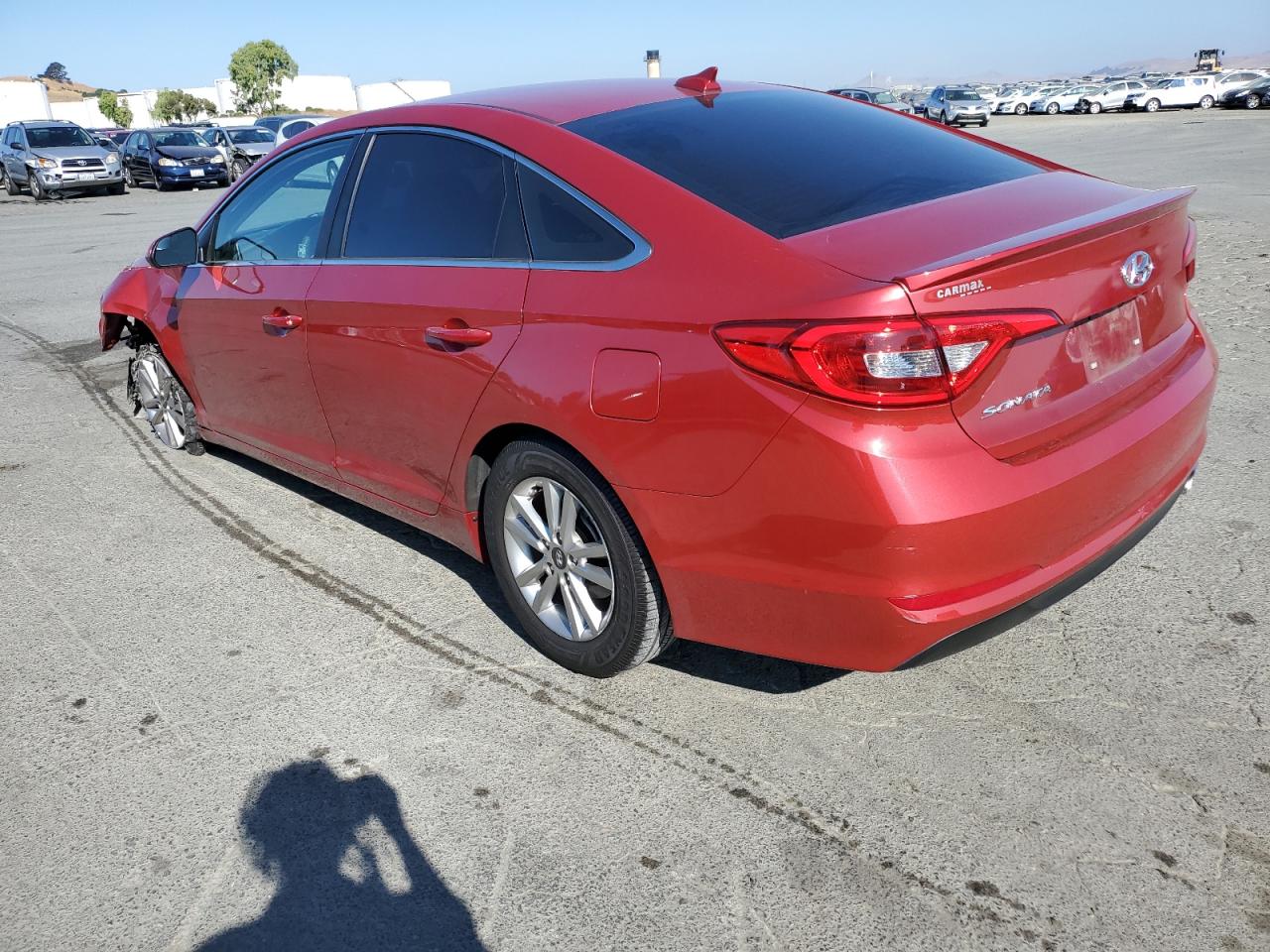 Photo 1 VIN: 5NPE24AF5HH469223 - HYUNDAI SONATA 