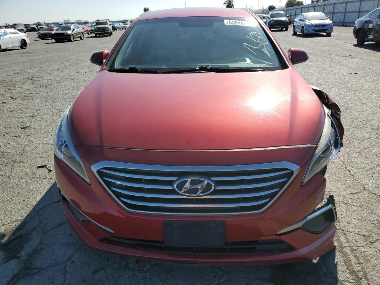 Photo 4 VIN: 5NPE24AF5HH469223 - HYUNDAI SONATA 