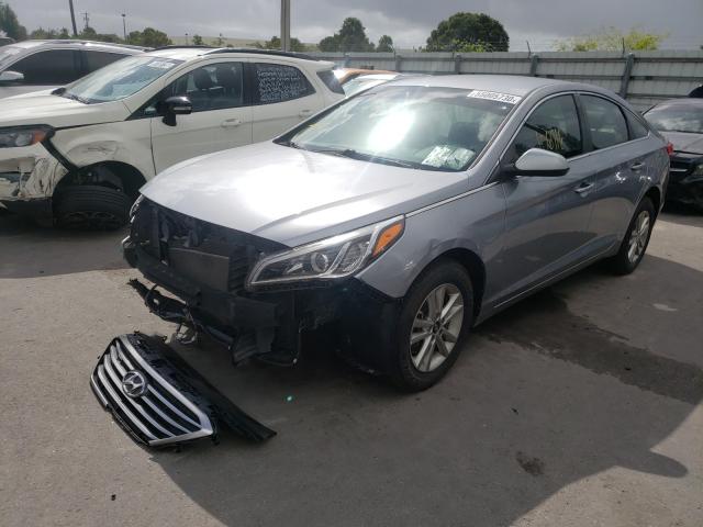 Photo 1 VIN: 5NPE24AF5HH470498 - HYUNDAI SONATA SE 