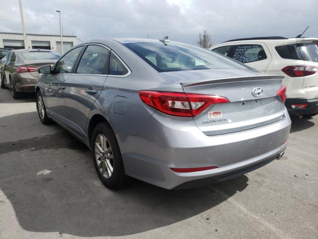 Photo 2 VIN: 5NPE24AF5HH470498 - HYUNDAI SONATA SE 