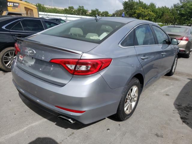 Photo 3 VIN: 5NPE24AF5HH470498 - HYUNDAI SONATA SE 