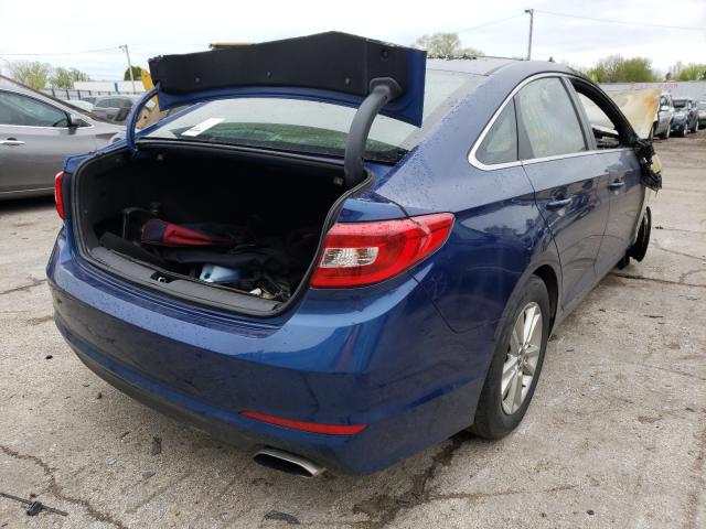 Photo 3 VIN: 5NPE24AF5HH470842 - HYUNDAI SONATA SE 