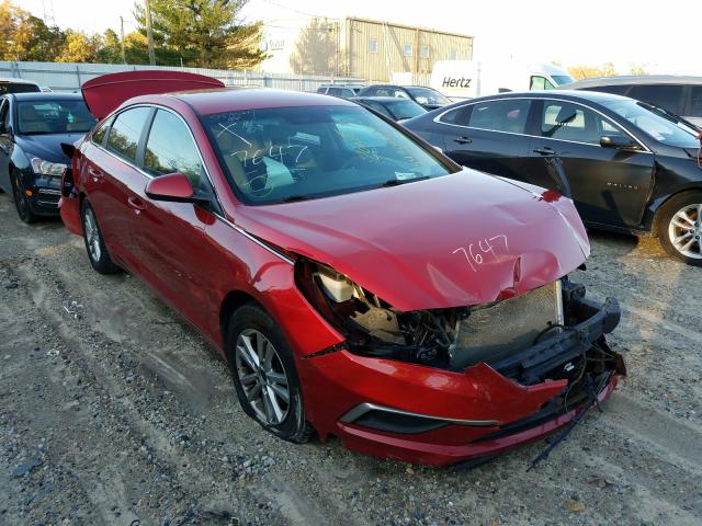 Photo 0 VIN: 5NPE24AF5HH486622 - HYUNDAI SONATA SE 