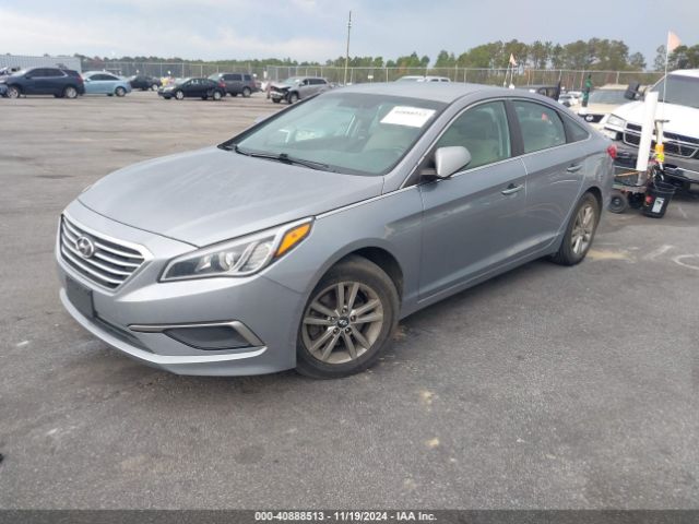 Photo 1 VIN: 5NPE24AF5HH488435 - HYUNDAI SONATA 