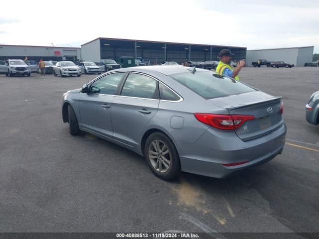 Photo 2 VIN: 5NPE24AF5HH488435 - HYUNDAI SONATA 